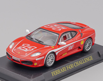 FERRARI F430 Challenge, Ferrari Collection 64, red