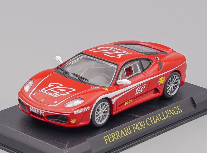 FERRARI F430 Challenge, Ferrari Collection 64, red