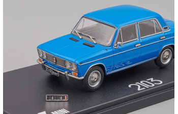 ВАЗ-2103 "Жигули" (1975-1984), голубой
