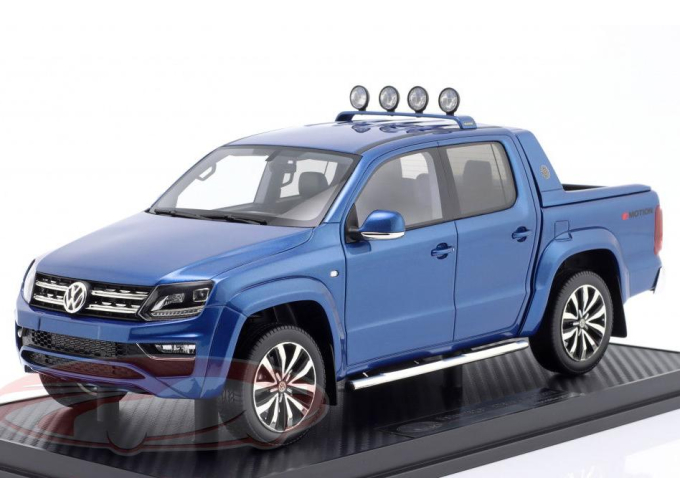 VOLKSWAGEN Amarok (2010), blue metallic