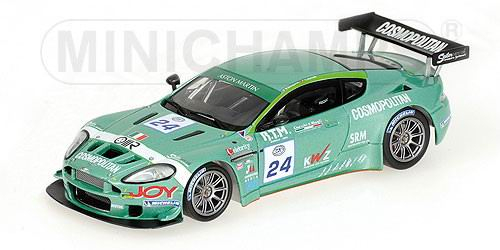 ASTON MARTIN DBRS9 - BMS SCUDERIA ITALIA - GROPPI/SEILER - FIA GT3 RACE SPA-FRANCORCHAMPS - 2006, green