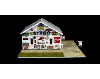 Diorama *Factory with light*, various