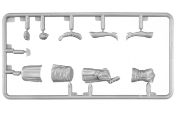 Сборная модель Автопутешественники 1930-40-х гг.