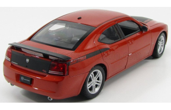 DODGE Charger R/T HEMI Daytona (2006), copper metallic / black