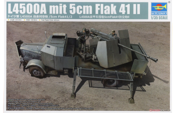 Сборная модель L4500A mit 5cm Flak 41 II