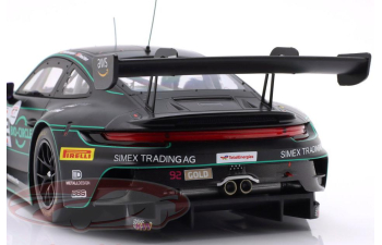 Porsche 911 GT3 R (992) №92 Herberth Motorsport 24h Spa-Francorchamps im Heinemann, Rolf Ineichen, Joel Sturm (2025)