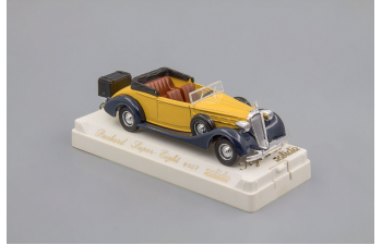 PACKARD Super-Eight, yellow/black