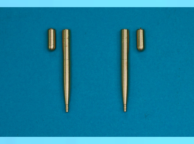 Металлические стволы для 2 x 20mm Hispano cannons