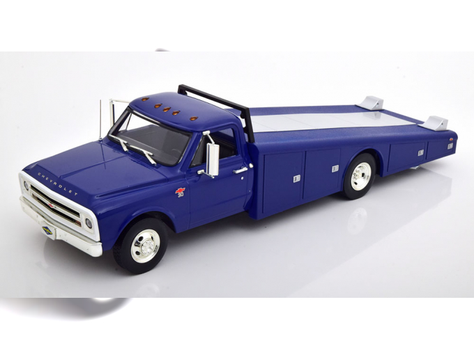 CHEVROLET C-30 (1967), blau