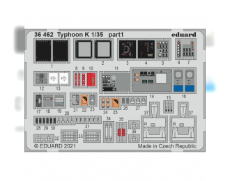 Фототравление для Typhoon K