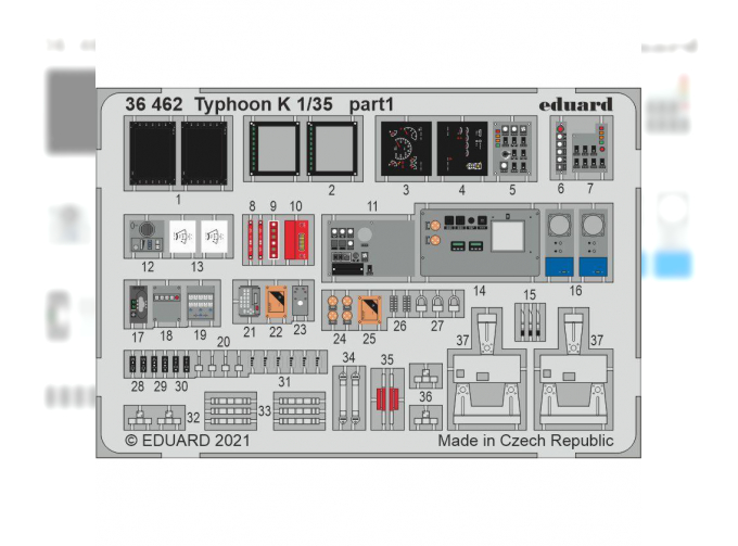 Фототравление для Typhoon K