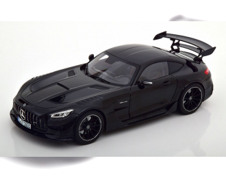 MERCEDES-BENZ AMG GT Black Series (2021), black