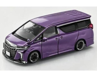 TOYOTA  Alphard Customized Version, andrea metalic purple