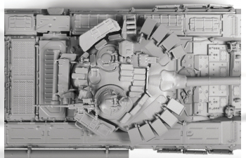 Сборная модель Российский основной боевой танк Т-72Б3