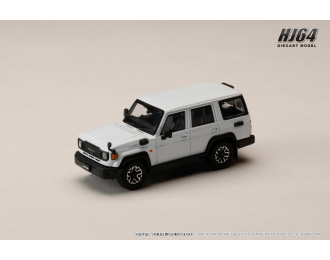 TOYOTA Land Cruiser 70 (GDJ76W), super white II