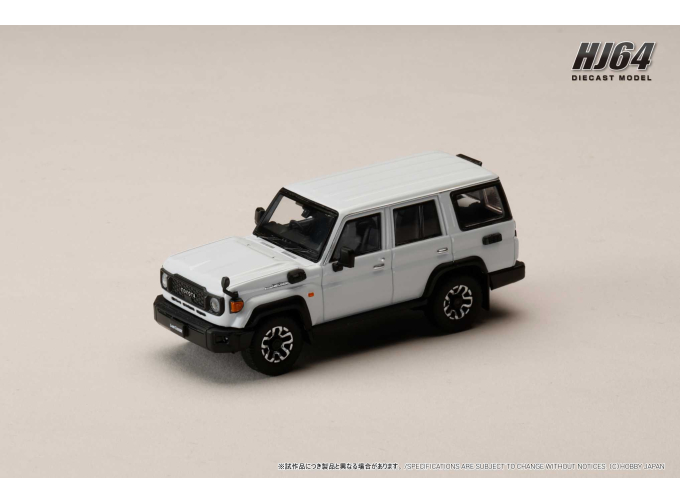 TOYOTA Land Cruiser 70 (GDJ76W), super white II