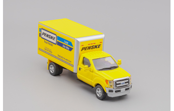 FORD F350 Penske Box Truck Rental, yellow