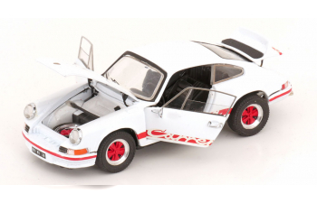 PORSCHE 911 RS 2.7 (1973), white red