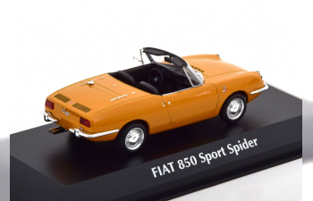 FIAT 850 Sport Spider (1968), ochre-yellow