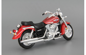 KAWASAKI Vulcan 1500 C, red / black