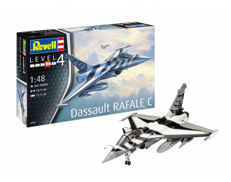 Сборная модель Dassault Rafale C