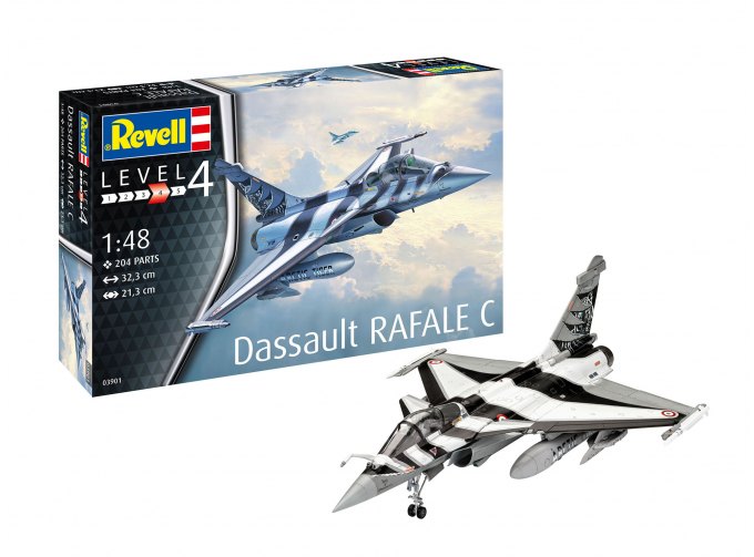 Сборная модель Dassault Rafale C