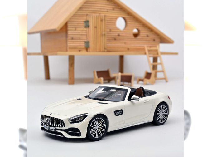 MERCEDES-AMG GT C Roadster (R190) 2019 White Metallic