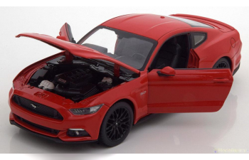 FORD Mustang GT (2015), red