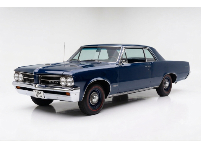 PONTIAC GTO (1964), nocturne blue
