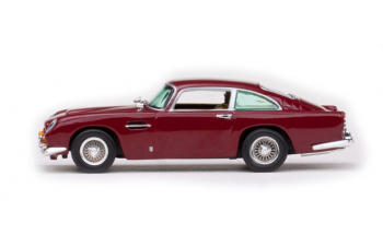 ASTON MARTIN DB5, dark metallic maroon