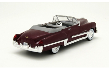 CADILLAC Coupe De Ville (1949), Legendarne Samochody 50, бордовый