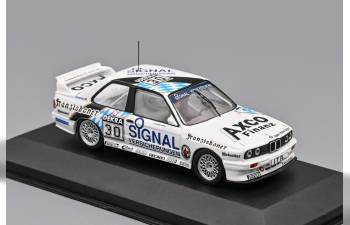 BMW M3 (E30) Prinz von Bayern 1991 #30, white