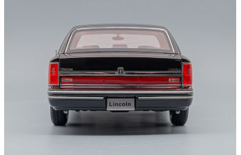 LINCOLN Town Car (1990), black