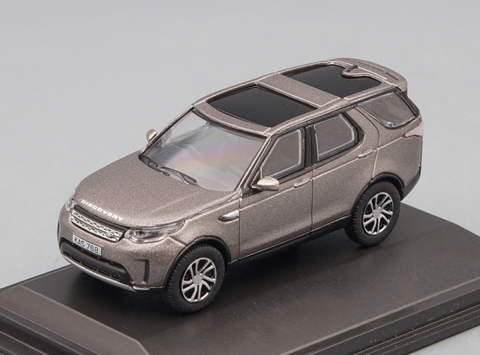 LAND ROVER New Discovery 2016 Silver