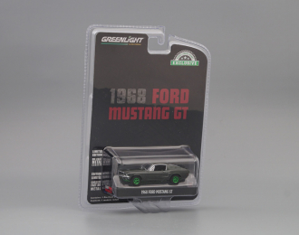 (Greenlight!) FORD Mustang GT Fastback "Bullitt" 1968 Highland Green