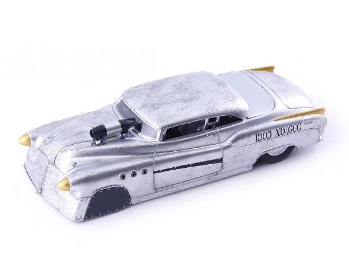 Buick Super Riviera "Bombshell Betty" silver-met., USA, 1952