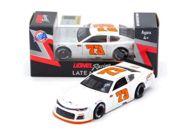 Chevrolet #73 Wyatt Miller Hickory Speedway Feature Win, white 2025