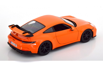 PORSCHE 911 (992) GT3 Coupe (2021), orange