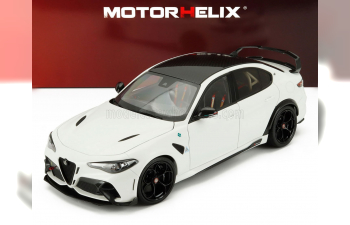 ALFA ROMEO Giulia Gtam With Engine And Accessories (2021), White