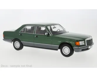 MERCEDES-BENZ S-Klasse (W126) (1979), green