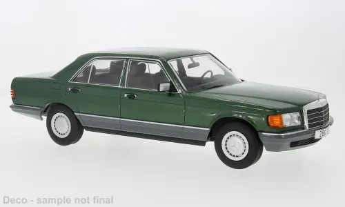 MERCEDES-BENZ S-Klasse (W126) (1979), green