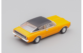 FORD Taunus, yellow / black