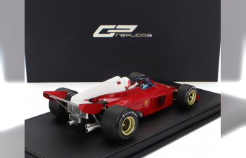 FERRARI F1 312b3 Spazzaneve Test Version (with Pilot Figure) (1972) Clay Regazzoni, Red White