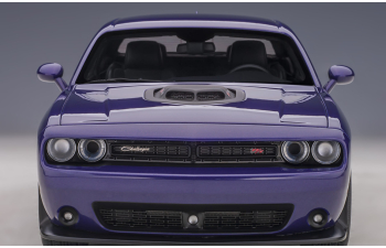 Dodge Challenger 392 Hemi Scat Pack Shaker 2018 фиолетовый