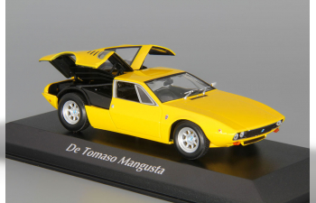 DE TOMASO Mangusta (1967), yellow