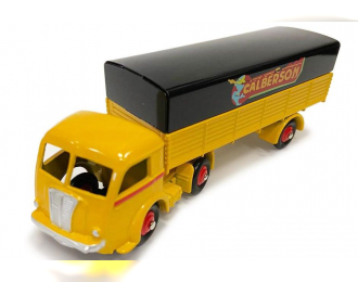 Panhard Semi-Trailer Calberson, yellow/black