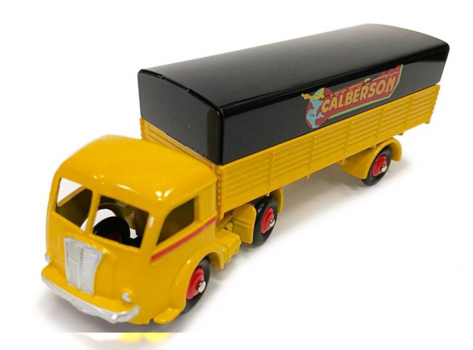 Panhard Semi-Trailer Calberson, yellow/black