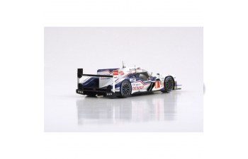 Toyota TS 040 - Hybrid #8 3rd Le Mans 2014 Toyota Racing A. Davidson - # Lapierre - S. Buemi