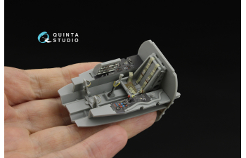 3D Декаль интерьера кабины Me P.1101 (Das Werk)