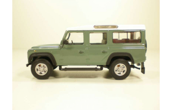 LAND ROVER Defender, grey-green